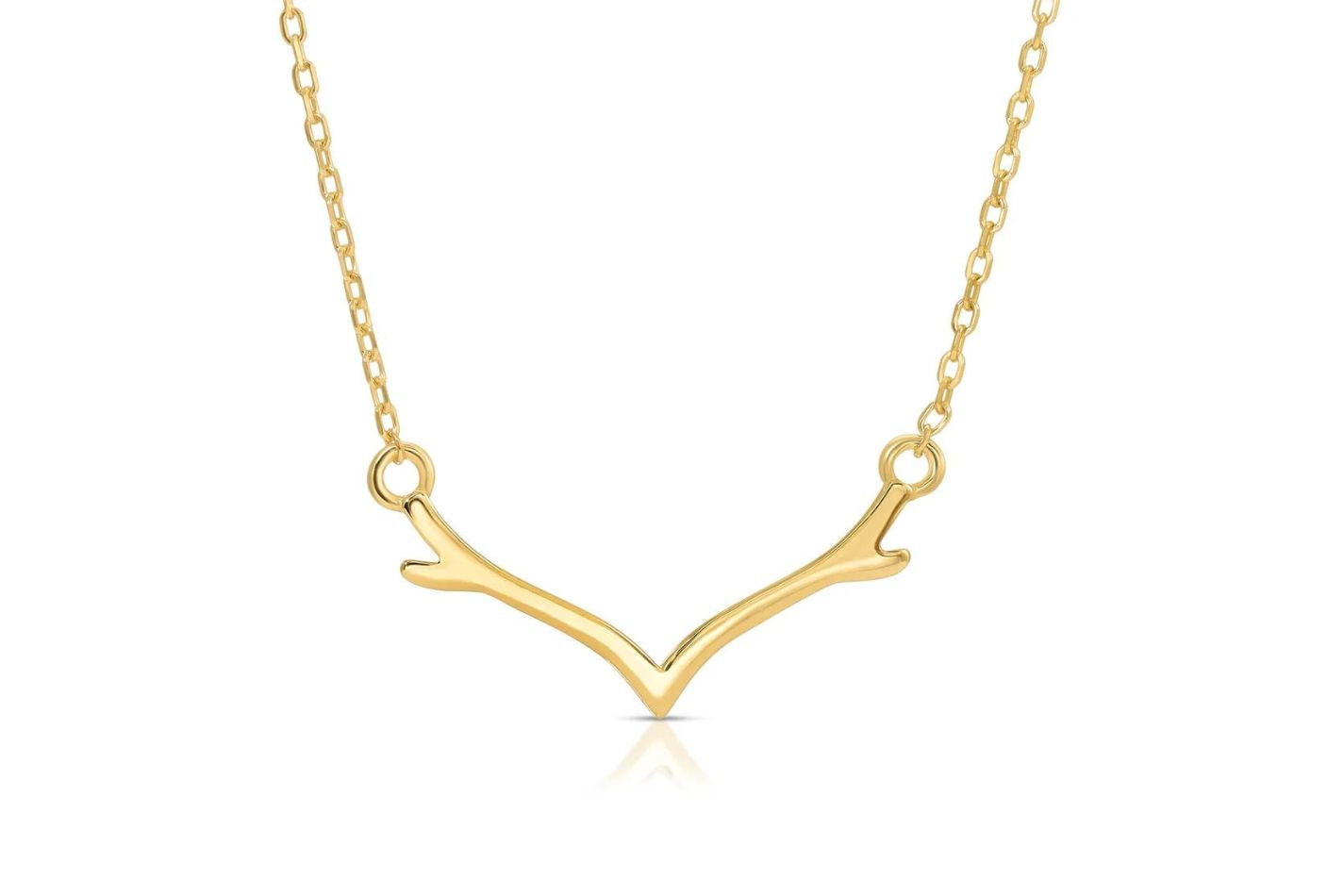 Wishbone Necklace - Onthologie Fine Jewelry