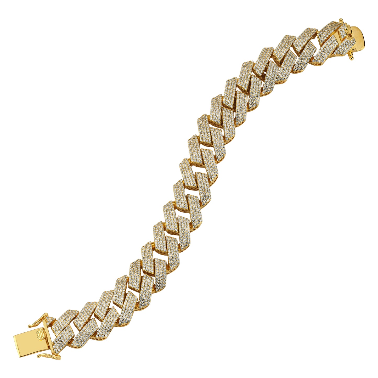 14K GOLD MIAMI CUBAN BRACELET