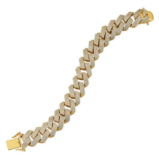 Load image into Gallery viewer, 14K GOLD MIAMI CUBAN BRACELET

