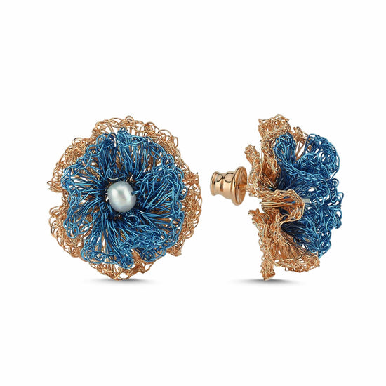 Flower Crochet Earrings
