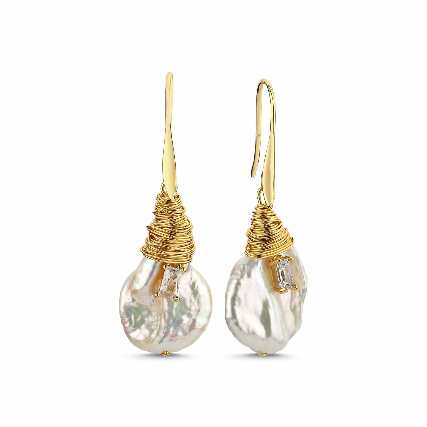 Pearl Drop Earrings