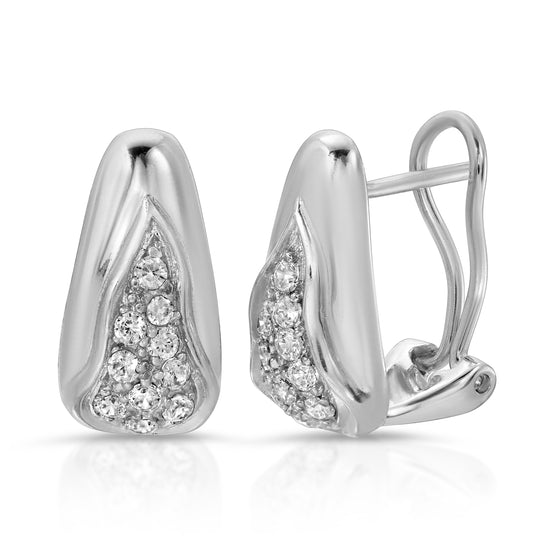 Alina Huggie Earrings