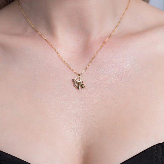 Load image into Gallery viewer, Love Necklace
