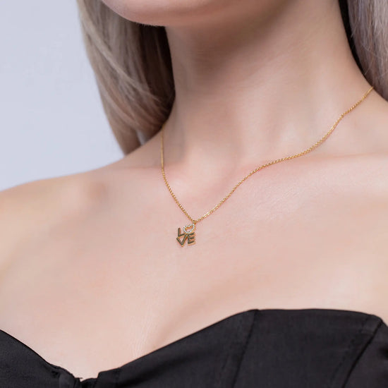 Load image into Gallery viewer, Love Necklace
