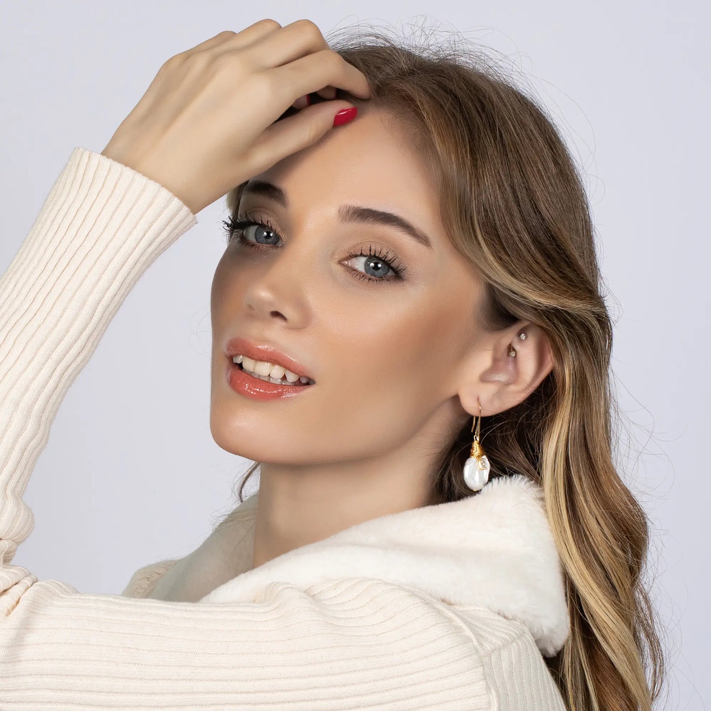 Pearl Drop Earrings