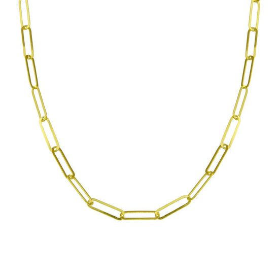 Paperclip Chain Necklace