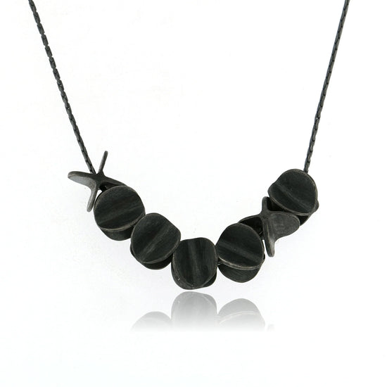 Crossed Ovals Necklace