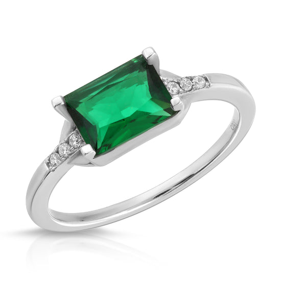 Bella Emerald Ring