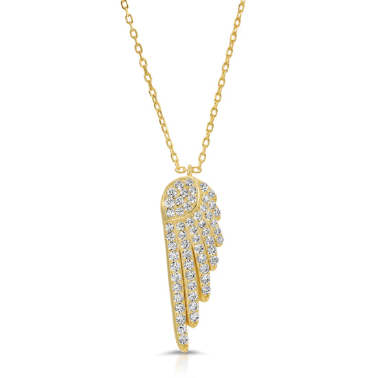 Load image into Gallery viewer, Angel Wing Necklace

