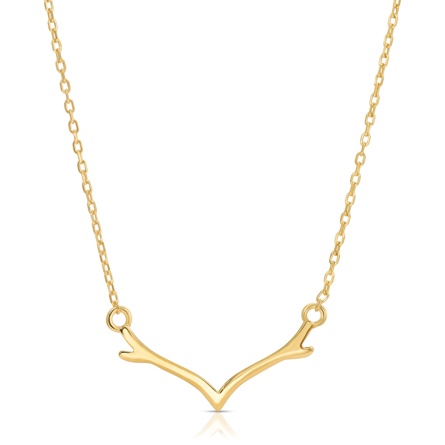 Wishbone Necklace