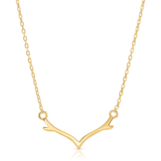 Wishbone Necklace