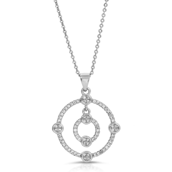 Load image into Gallery viewer, Satellite Necklace
