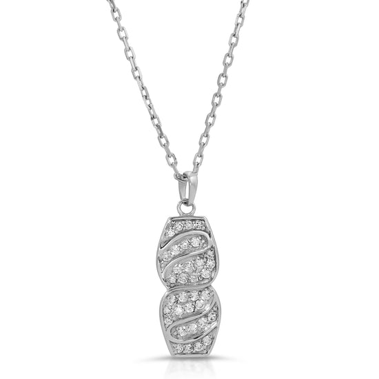 Croissant Necklace