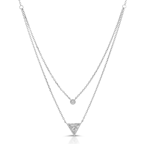 Dainty Silver Necklace
