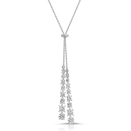 Micro-Pavé  Long Necklace