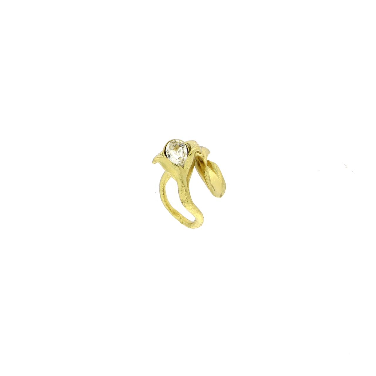 Single Blossom Ring
