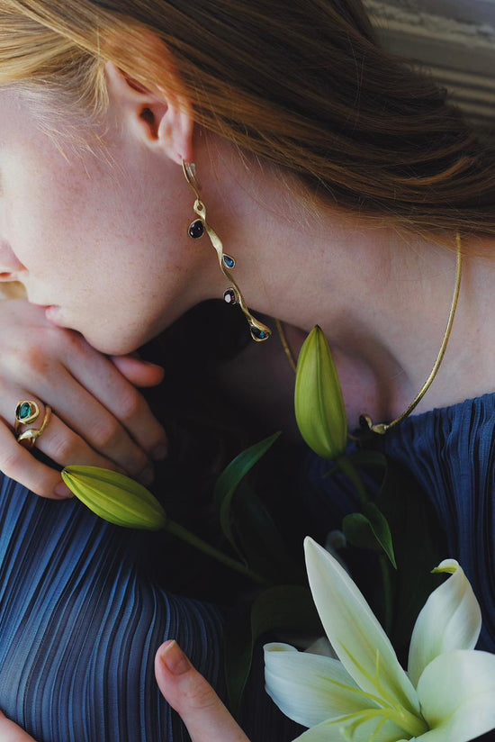 Single Blossom Ring