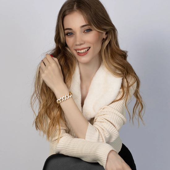 Load image into Gallery viewer, 14K GOLD MIAMI CUBAN BRACELET
