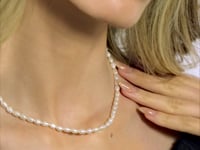 Load and play video in Gallery viewer, pearl-necklaces_white
