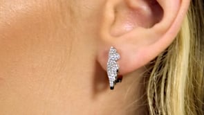 Load and play video in Gallery viewer, Wing-Earrings_white
