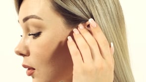Load and play video in Gallery viewer, helix-earrings_white
