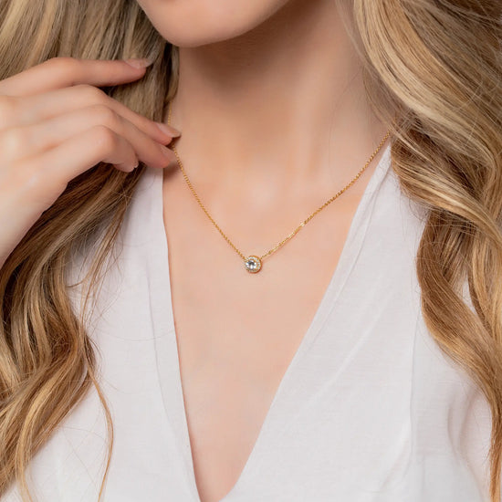 Load image into Gallery viewer, Gemstone-necklaces_white

