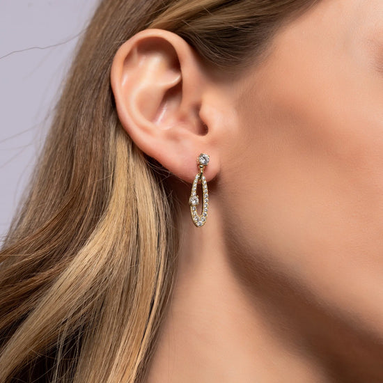 Silver-earrings_yellow