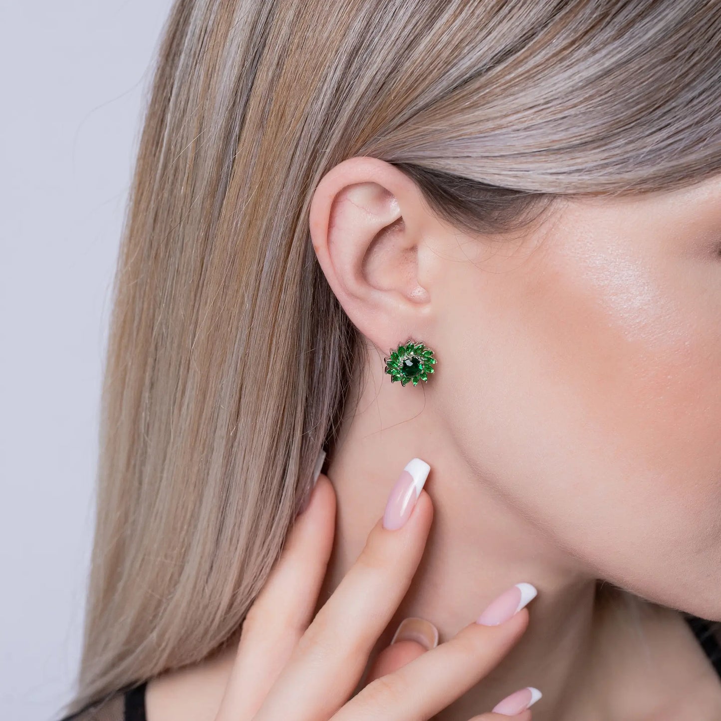 flower-earrings_green