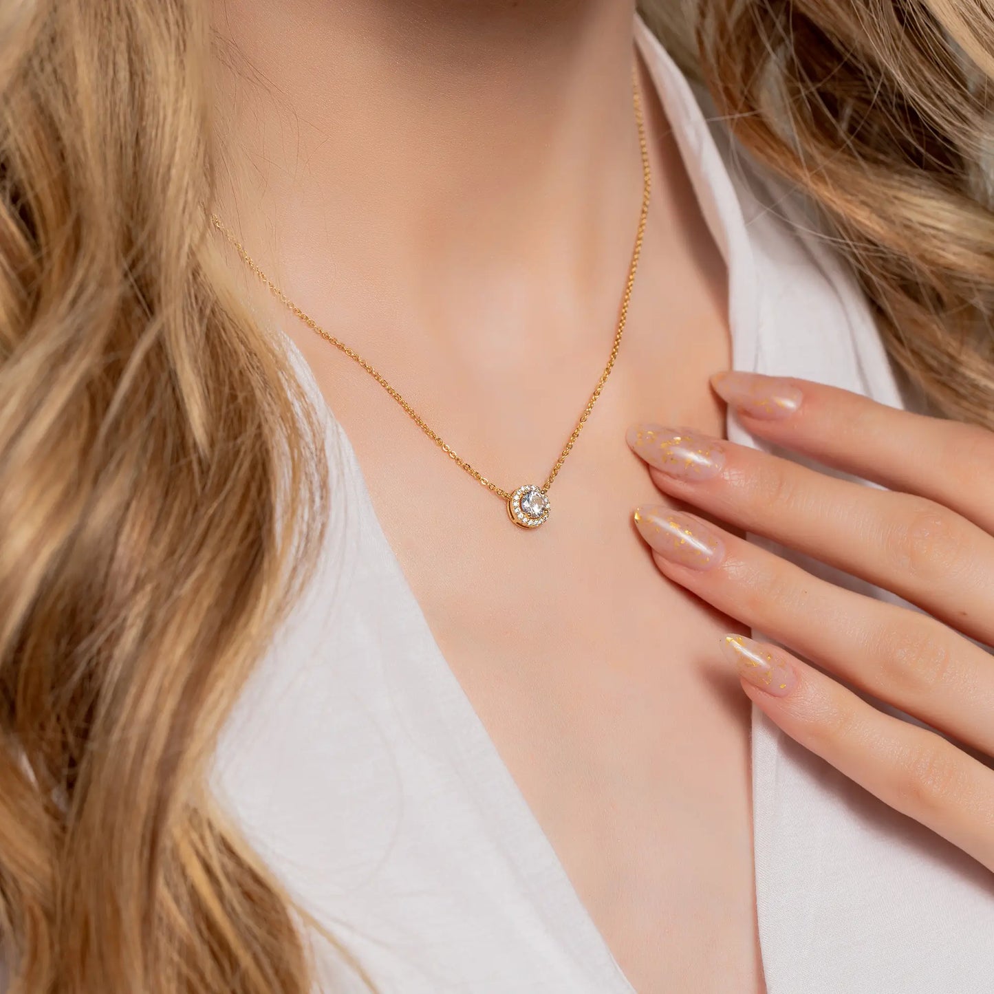 Gemstone-necklaces_white