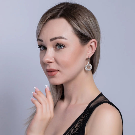 Load image into Gallery viewer, helix-earrings_white
