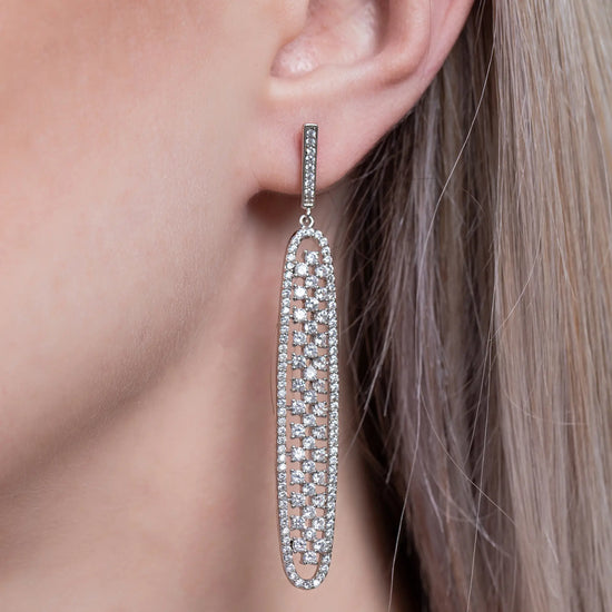 Load image into Gallery viewer, silver-earrings_white
