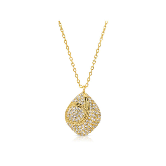 Gold-Chain-Crystal-Necklace_white-stone
