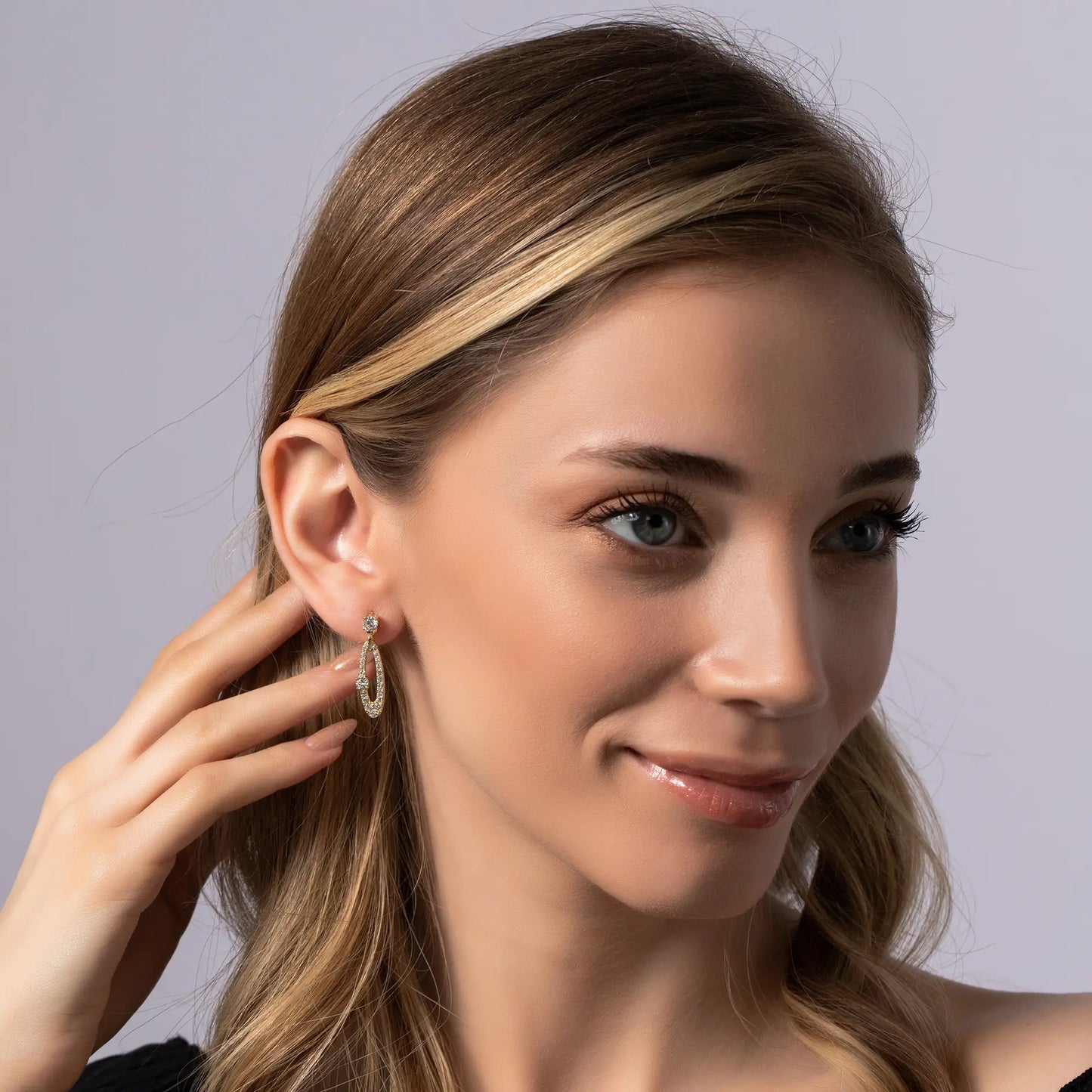 Silver-earrings_yellow