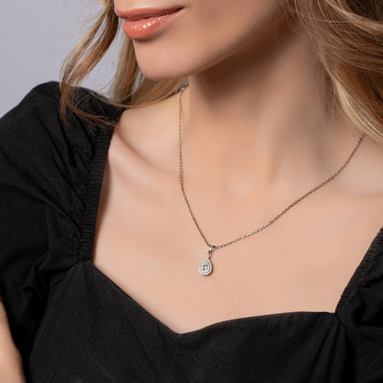 Load image into Gallery viewer, drop-necklaces_silver
