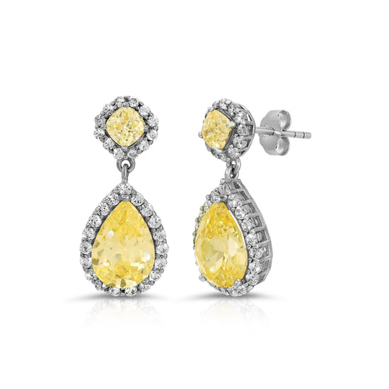 Load image into Gallery viewer, sterling-silver-Earrings-women_yellow
