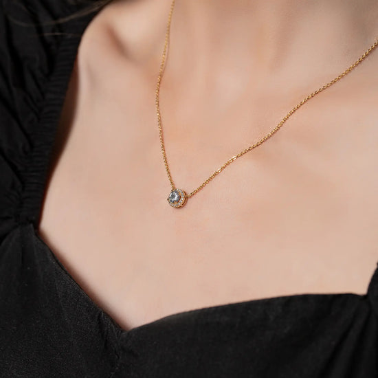Load image into Gallery viewer, Gemstone-necklaces_white
