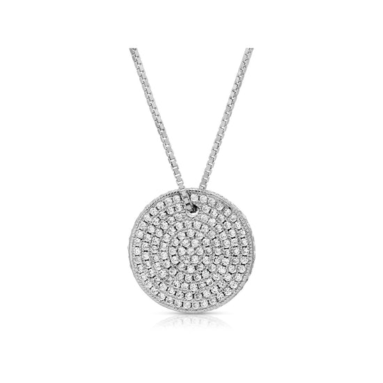 Crystal-Circle-Necklace-for-mom_white-gold