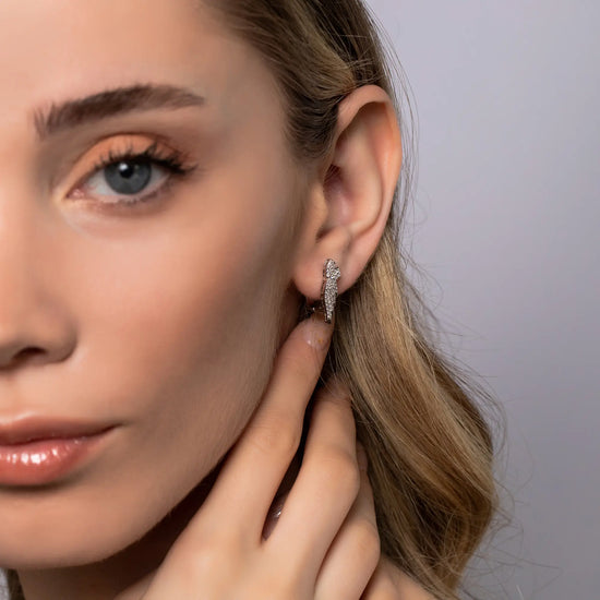 Load image into Gallery viewer, Wing-Earrings_white

