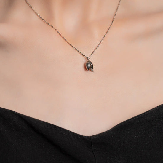 Load image into Gallery viewer, Drop-necklaces_silver
