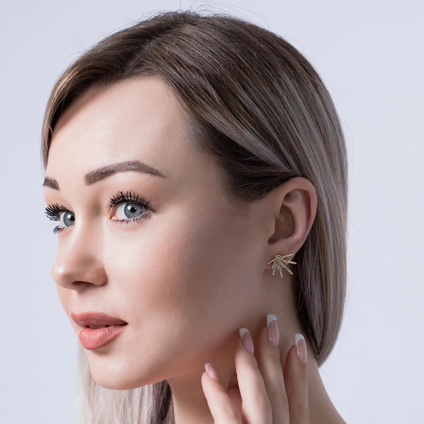 Sparkly-earrings_yellow