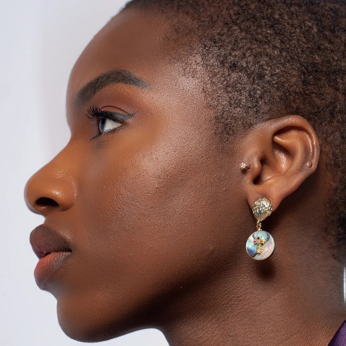 dangle-cross-earrings_colorful-pearl